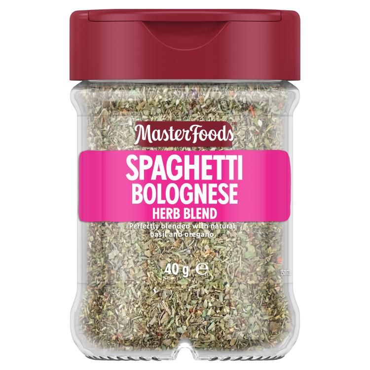 MasterFoods Spaghetti Bolognese Herb Blend