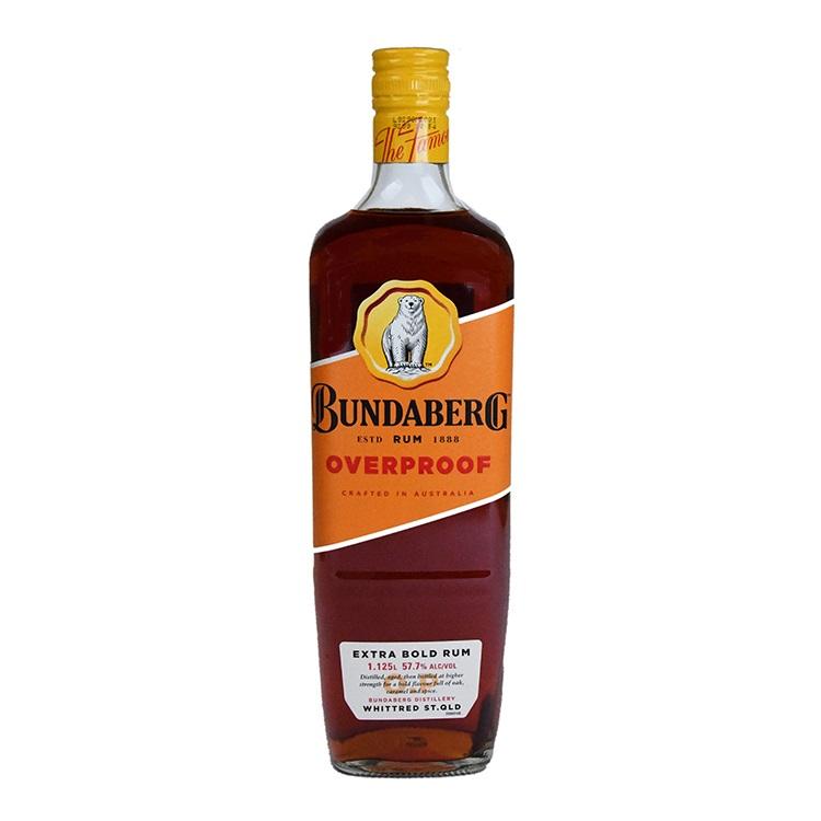 Bundaberg Overproof Extra Bold Rum 57.7 % vol.