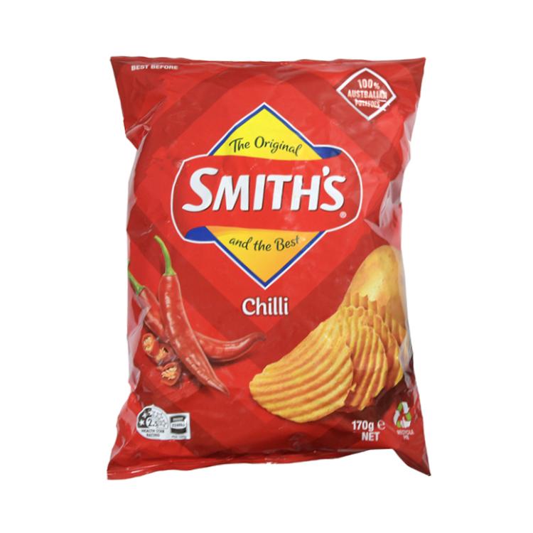 Smith's Crinkle Cut Chili Chips