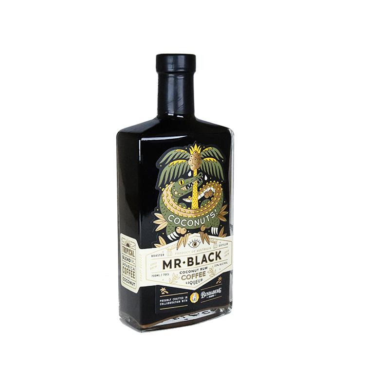 Bundaberg Mr. Black Coconut Rum Coffee Liqueur 23 % vol.