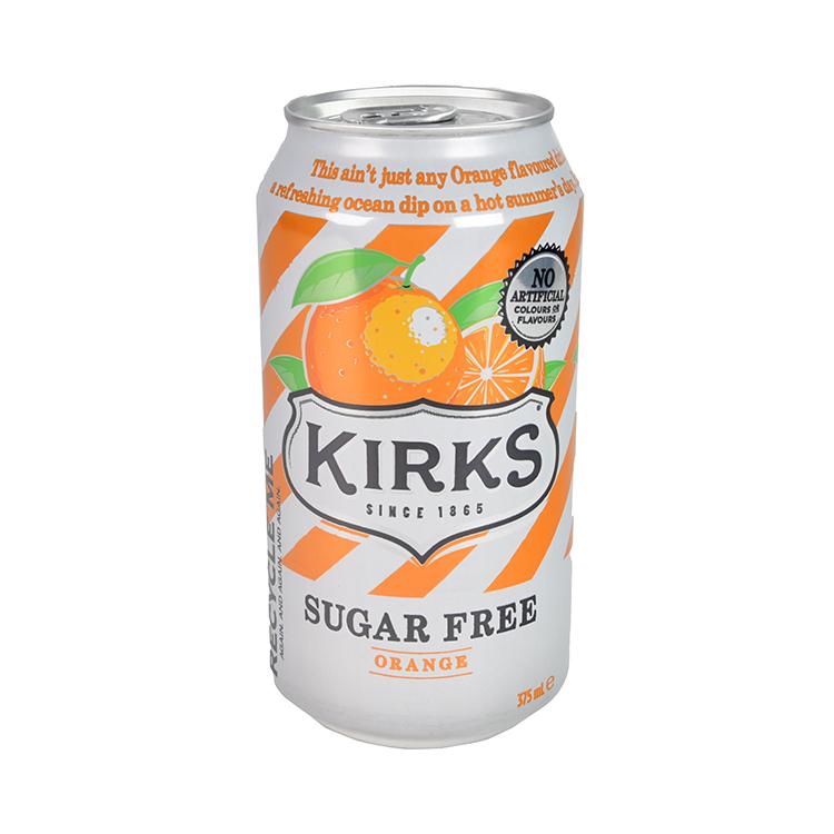 Kirks Orange Sugar Free - Import