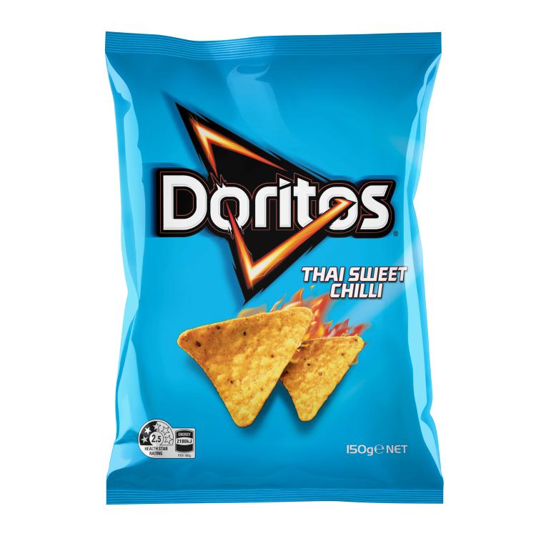 Doritos Thai Sweet Chilli Tortilla Chips - Import