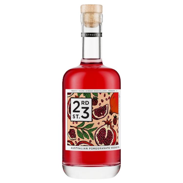 23rd Street Australian Pomegranate Vodka 40 % vol.