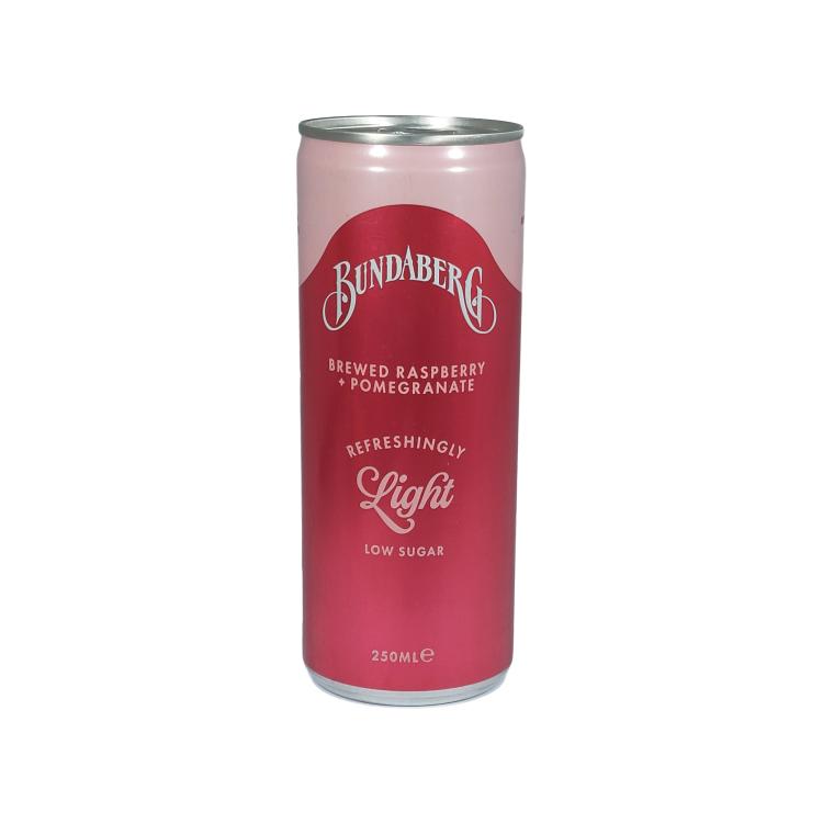 Bundaberg Raspberry & Pomegranate Can - Australian Import
