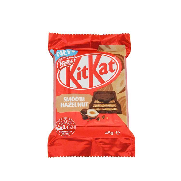 KitKat Smooth Hazelnut Schokoriegel - Import [MHD: 31.07.2024]