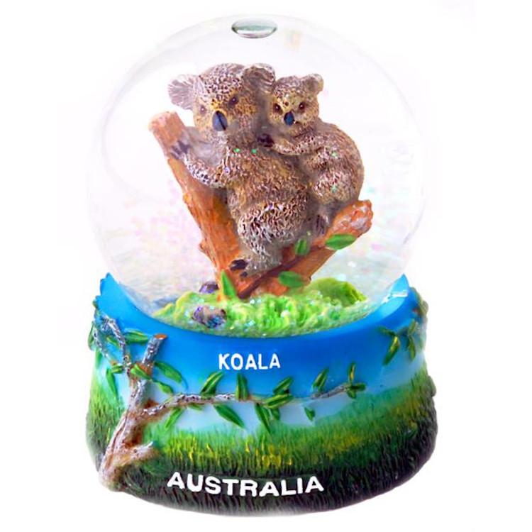 Schneekugel Australien 'Koala', 9 cm