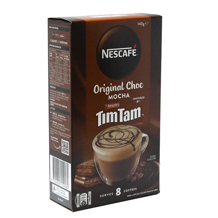 Nescafe Original Choc Mocha Tim Tam Coffee Sachets [MHD: 30.09.2024]