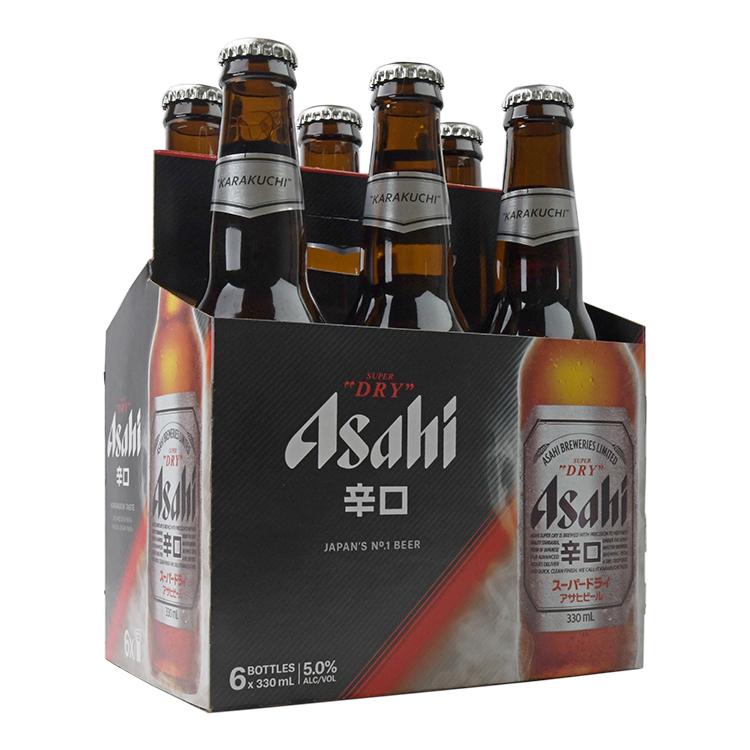 Asahi Super Dry Beer Bottle 5.2 % vol.