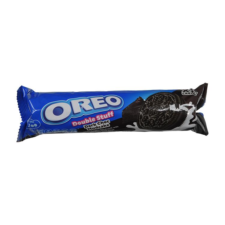 Oreo Double Stuff Dark Choc Mudcake Cookies - Import