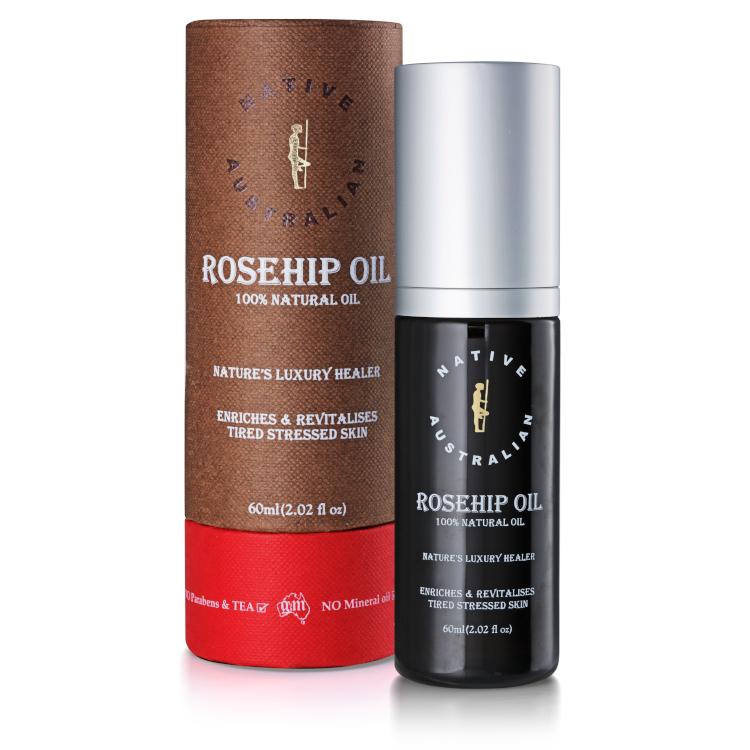 Native Australian Pure Rosehip Oil 100 % Natural