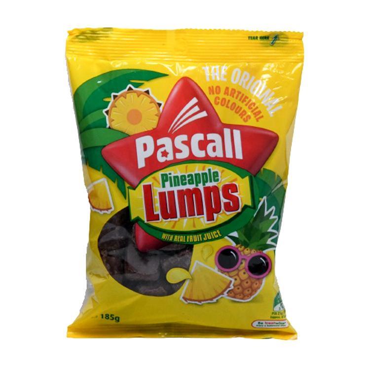 Pascall Pineapple Lumps Lollis