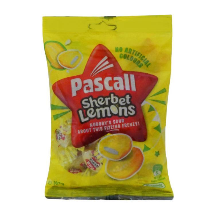 Pascall Sherbet Lemon Lollies [MHD: 08.12.2023]