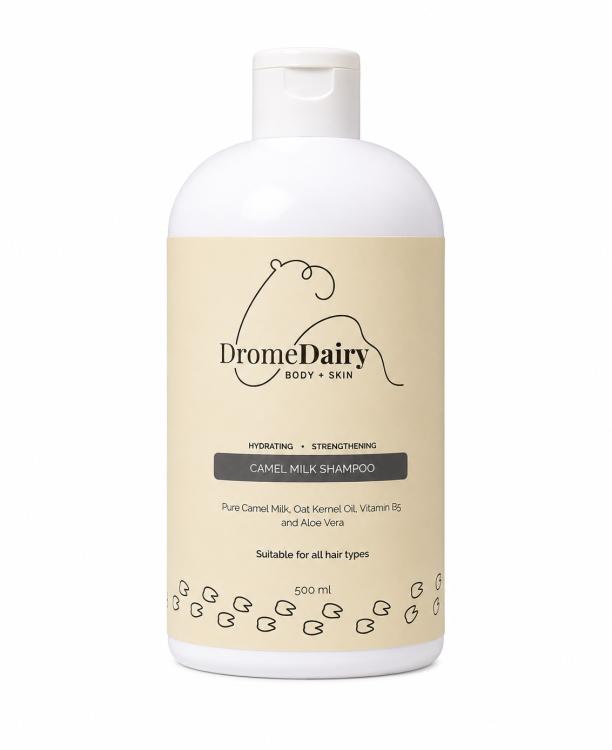 DromeDairy Camel Milk Shampoo