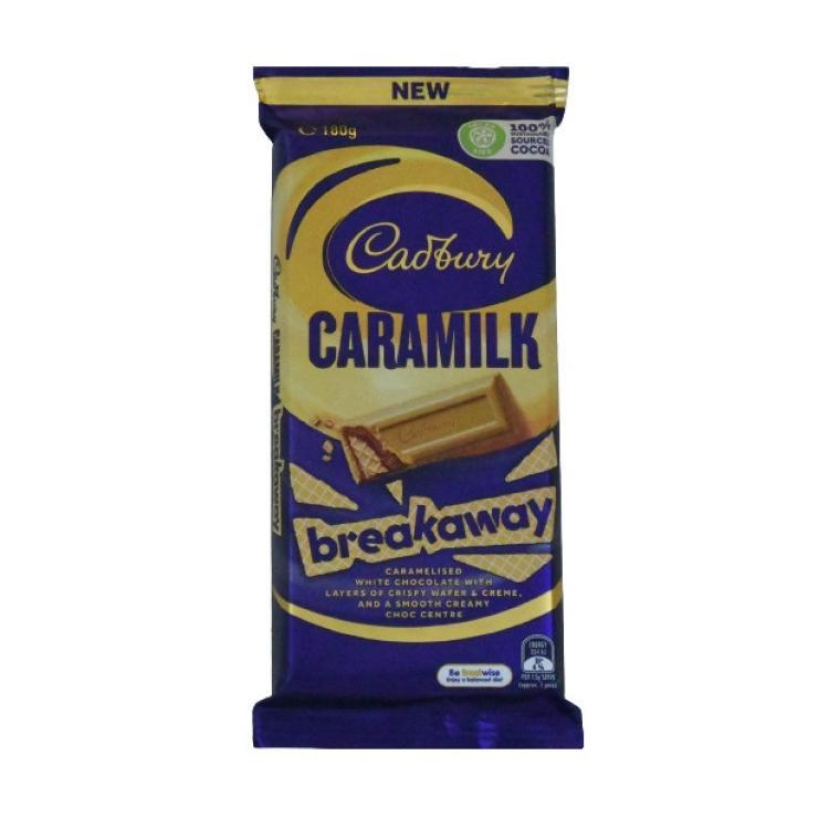 Cadbury Caramilk Breakaway Schokolade [MHD: 28.06.2023]