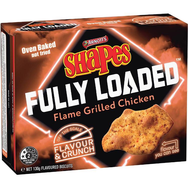Arnott's Shapes Flame Grilled Chicken