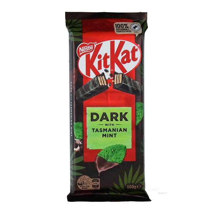 KitKat Dark Tasmanian Mint - Import