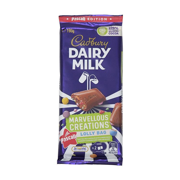 Cadbury Marvellous Creations Pascall Lolly Bag [MHD: 22.01.2025]