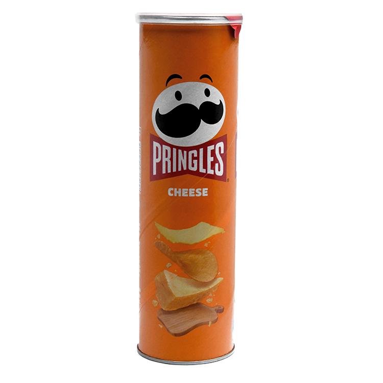 Pringles Cheese Stacked - Australian Import