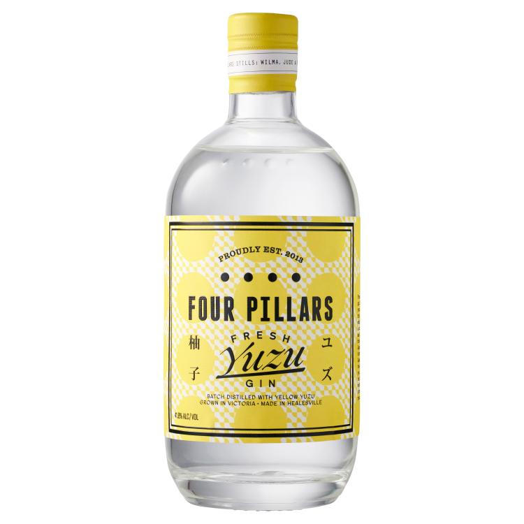 Four Pillars Australian Fresh Yuzu Gin 41.8 % vol.