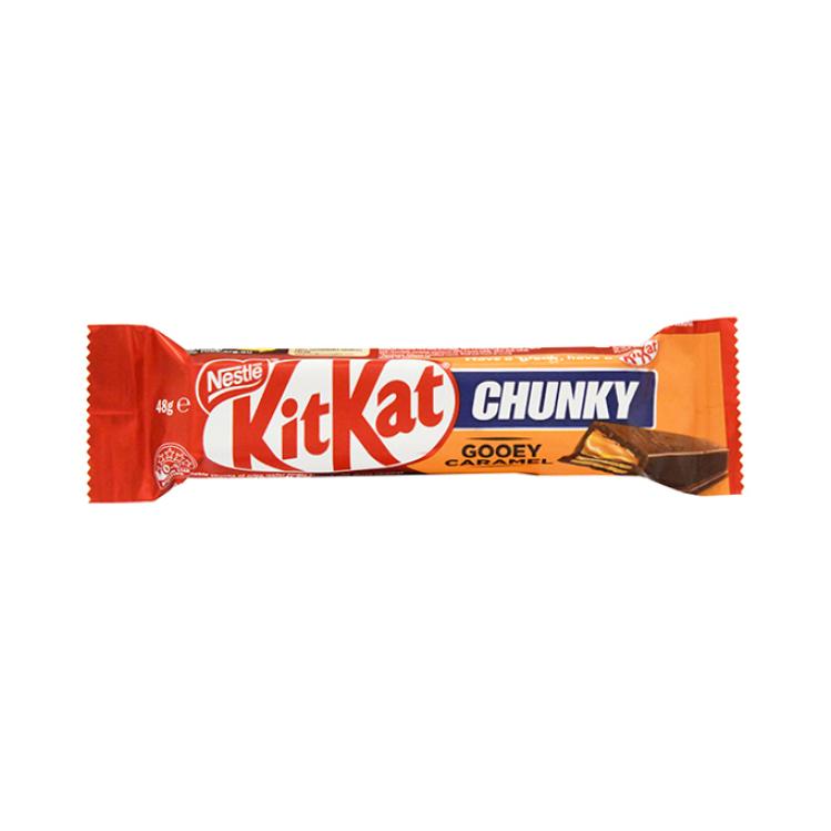 KitKat Chunky Gooey Caramel Schokoriegel - Import