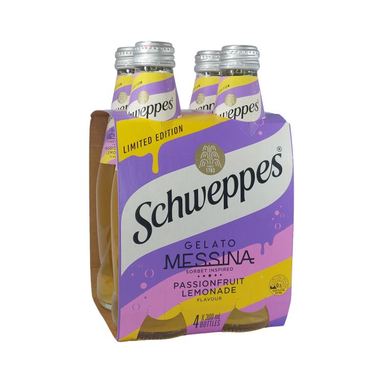 Schweppes Gelato Messina Passionfruit - Australian Import