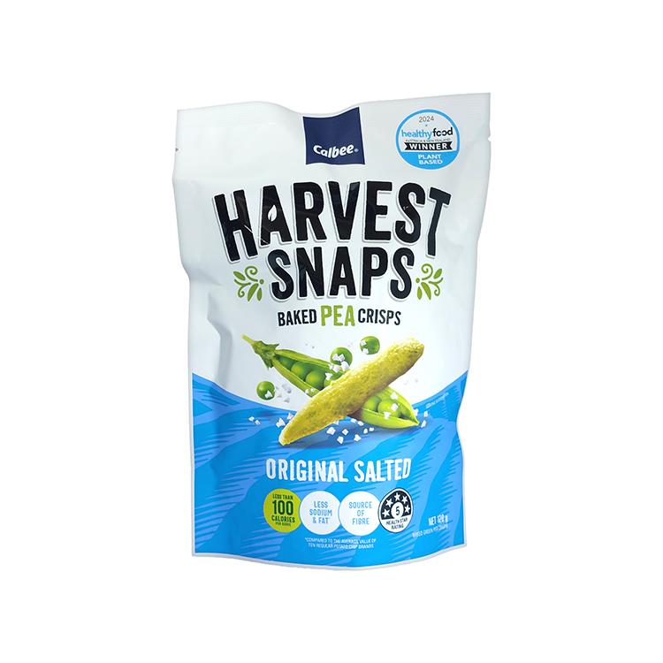 Harvest Snaps Baked Pea Crisps Original Salted