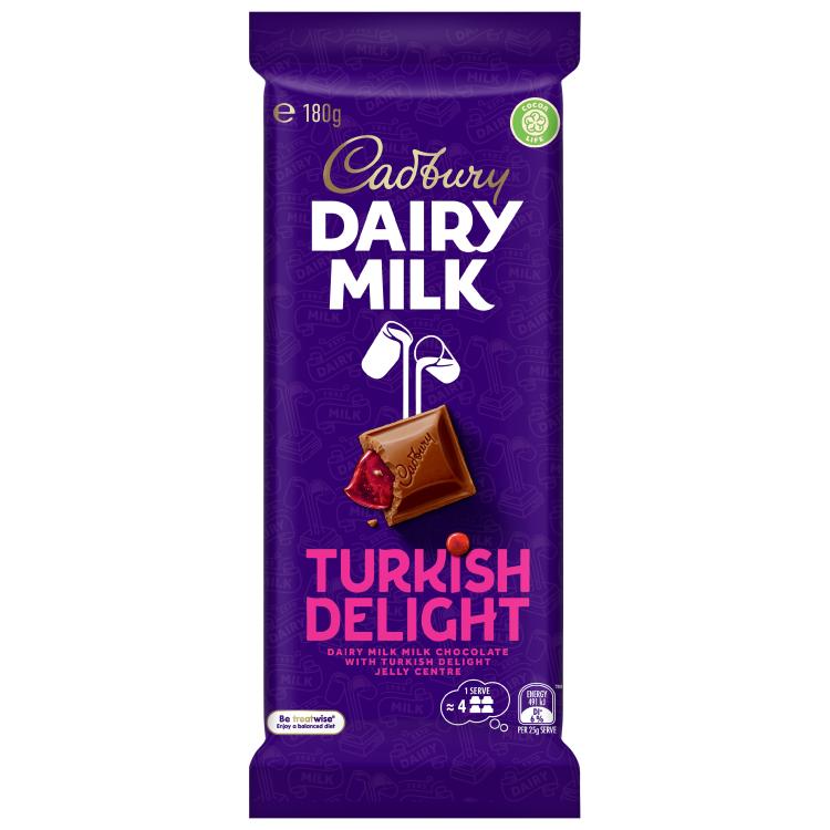 Cadbury Turkish Delight - Import