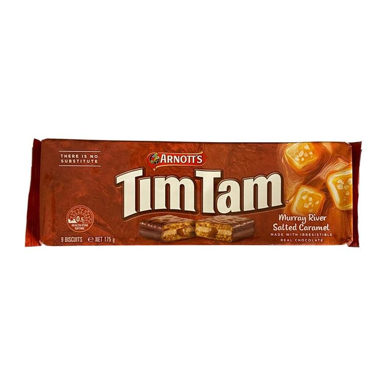Tim Tam Salted Caramel Biscuits