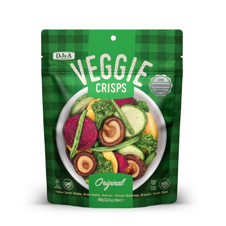 DJ&A Veggie Crisps Original