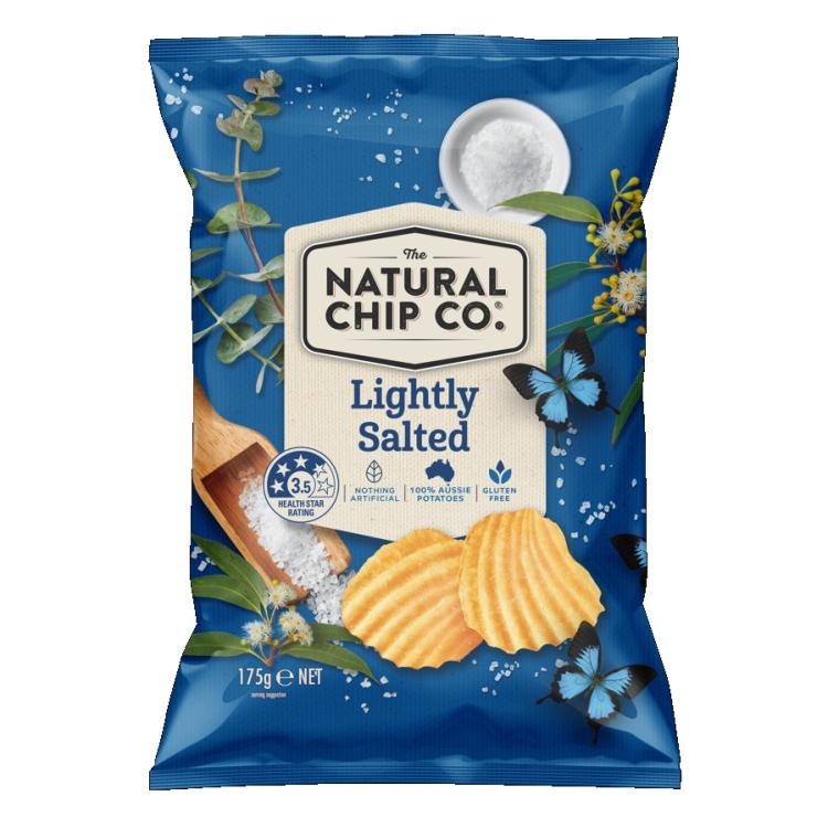 The Natural Chip Co. Chips Sea Salt