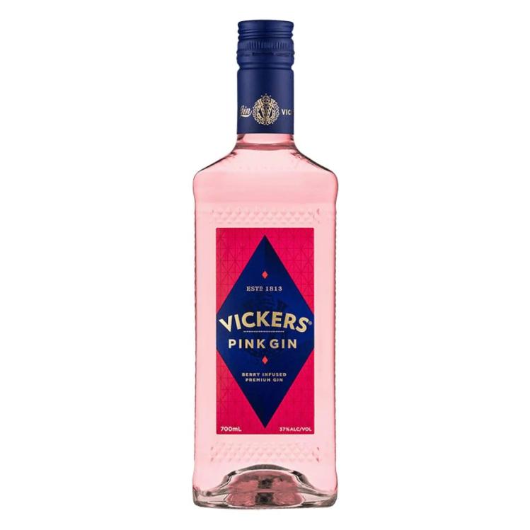 Vickers Pink Gin 37 % vol.