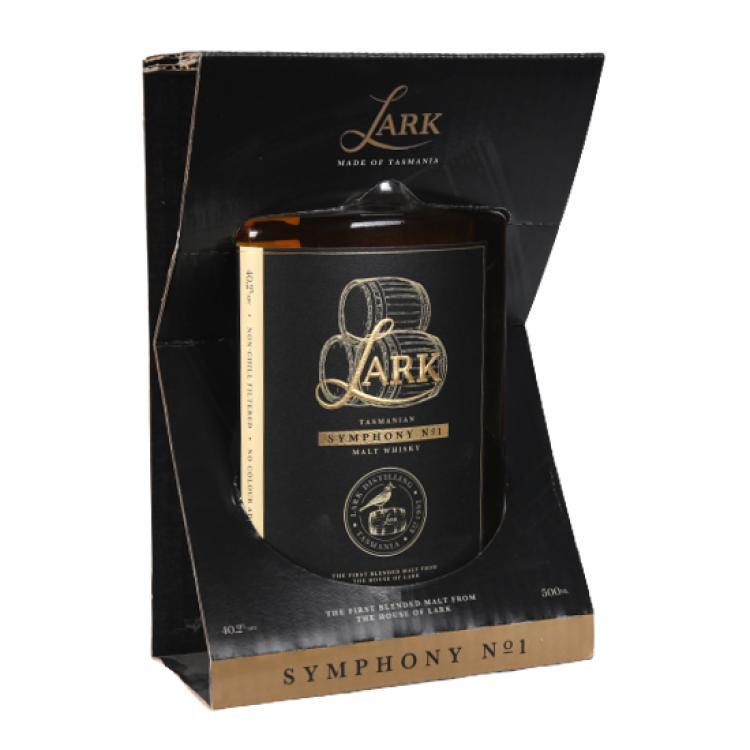 Lark Symphony No.1 Tasmanian Malt Whisky 40 % vol.