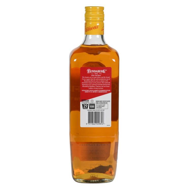 Bundaberg Extra Smooth Triple Filtered Red 37 % vol.