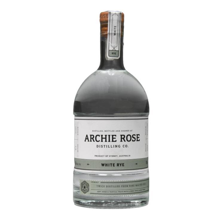 Archie Rose Distilling Co. White Rye 50 % vol.
