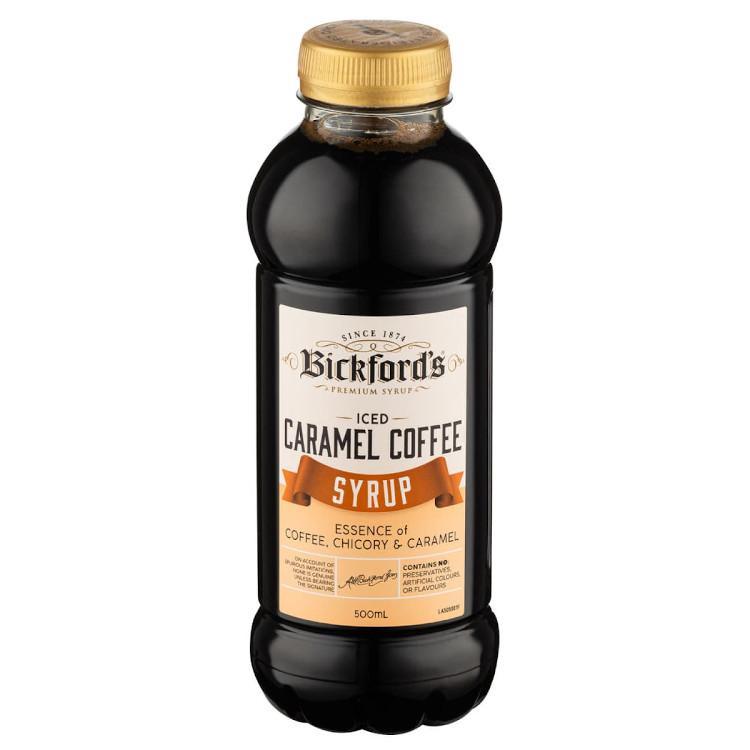 Bickford's Premium Syrup Iced Caramel Coffee