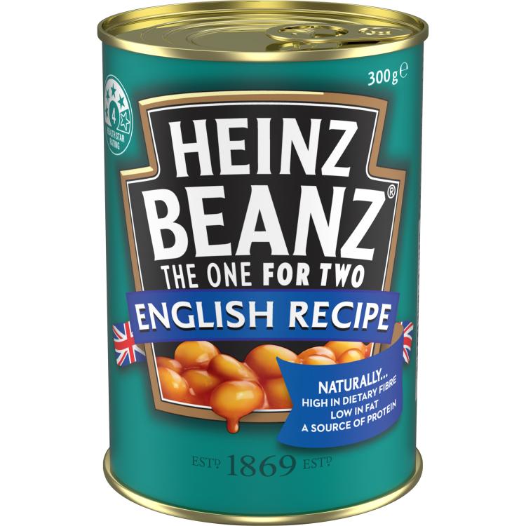 Heinz Baked Beanz English Recipe
