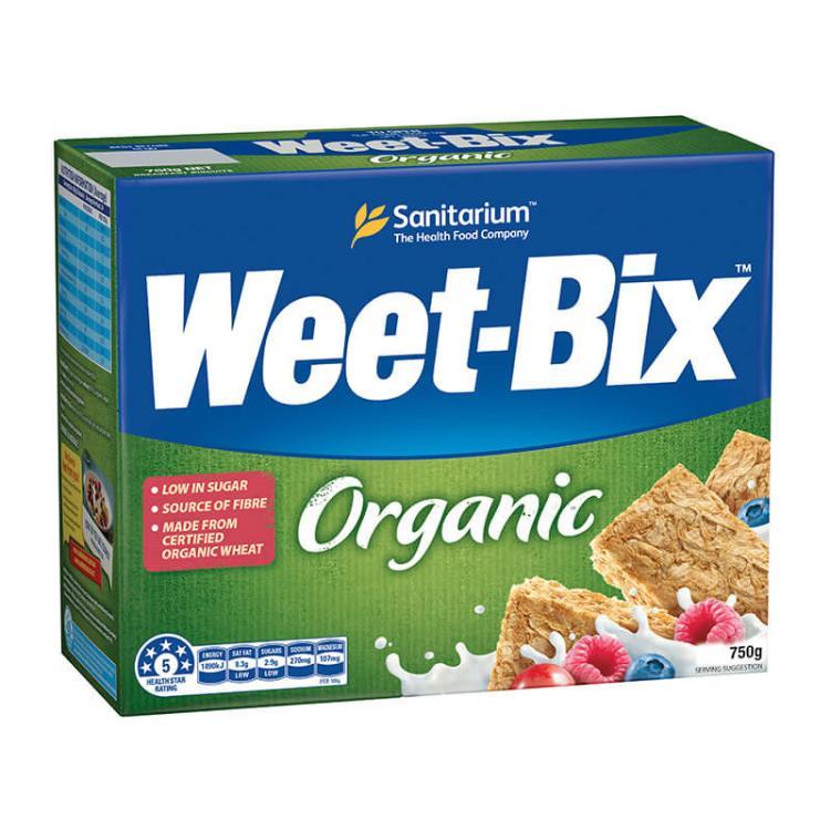 Weet-Bix Organic Frühstückscerealien