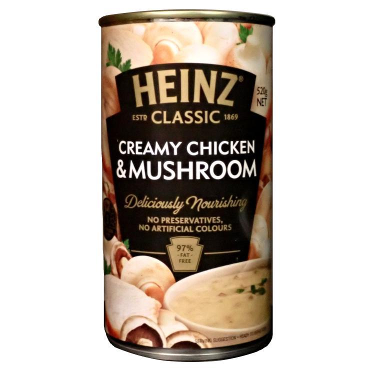 Heinz Classic Soup Creamy Chicken & Mushroom Suppe