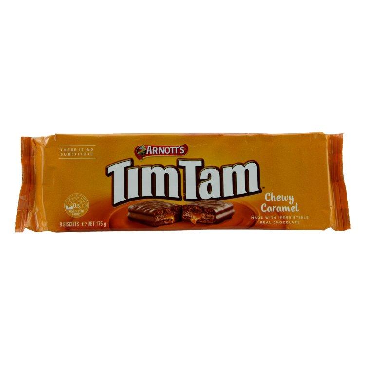 Tim Tam Chewy Caramel Biscuit Schokokeks [MHD: 29.01.2024]