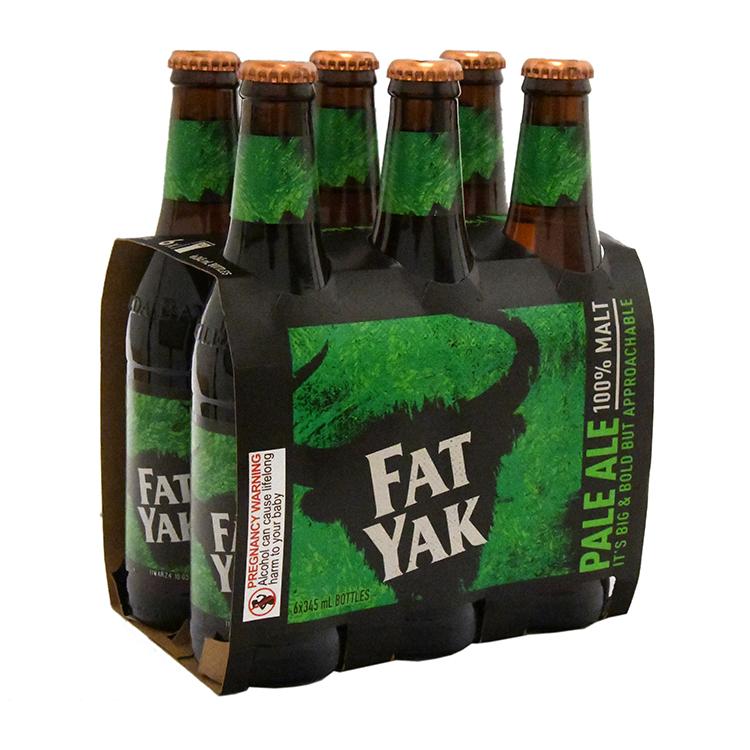 Fat Yak Original Pale Ale Bottle 4.7 % vol.