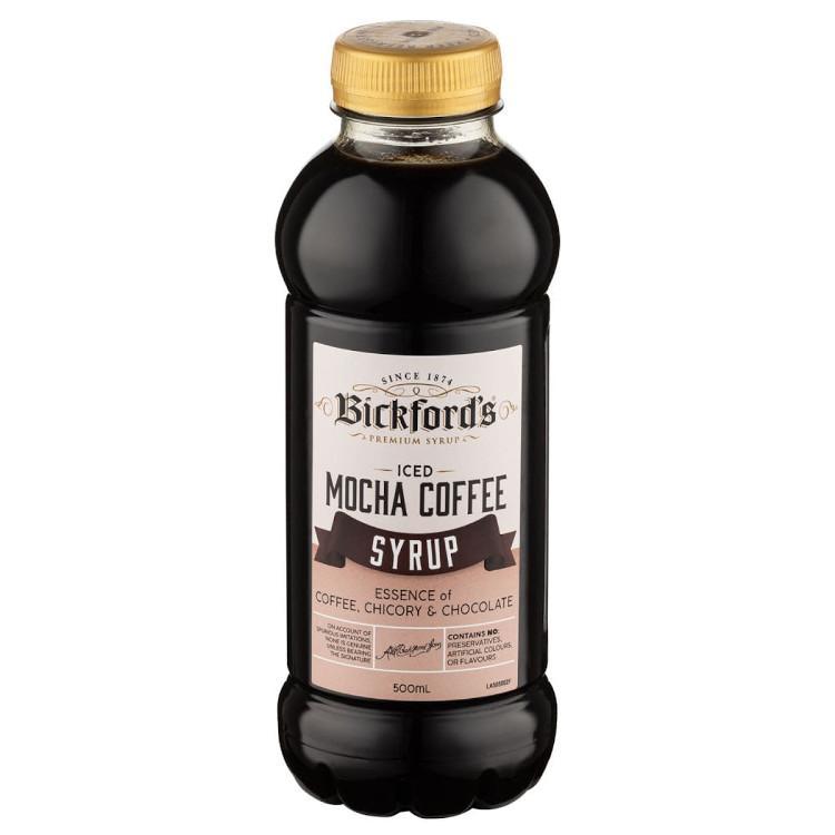 Bickford's Premium Syrup Iced Mocha Coffee