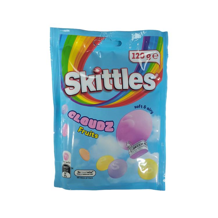 Skittles Cloudz Fruits Dragees - Australian Import