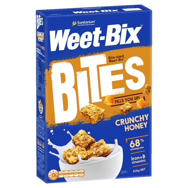 Weet-Bix Bites Crunchy Honey [MHD: 30.03.2024]