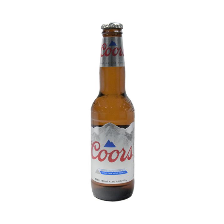 Coors Lager Bottle 4.2 % vol.