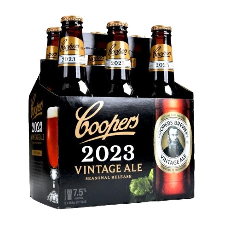 Coopers Vintage Ale 7.5 % vol.