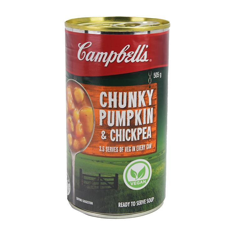 Campbell's Chunky Pumpkin & Chickpea Eintopf