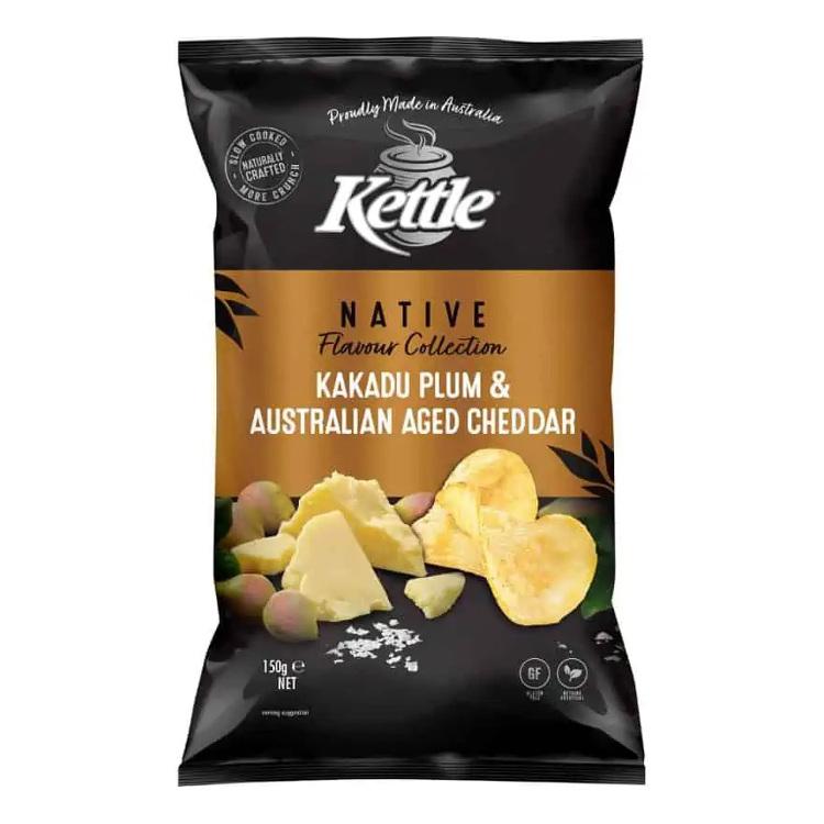 Kettle Native Kakadu Plum & Cheddar Chips