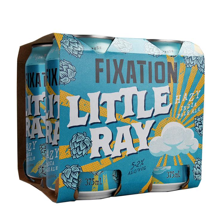 Fixation Little Ray Hazy IPA Can 5.2 % vol.