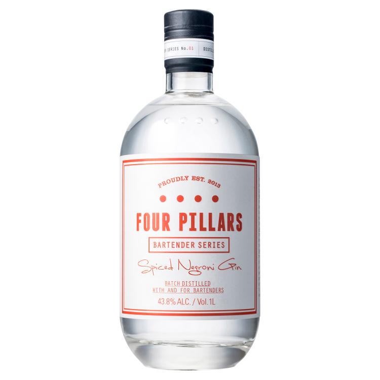 Four Pillars Australian Spiced Negroni Gin 43.8 % vol.