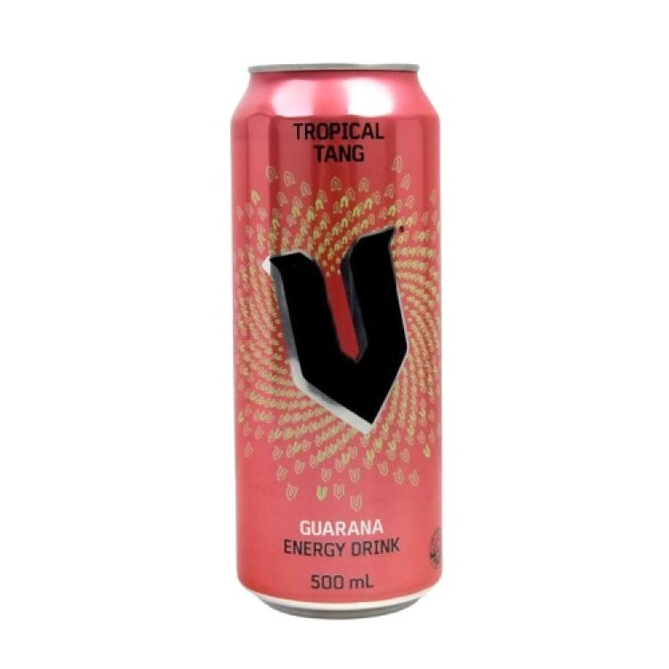 V Tropical Tang Guarana Energy Drink - Australian Import